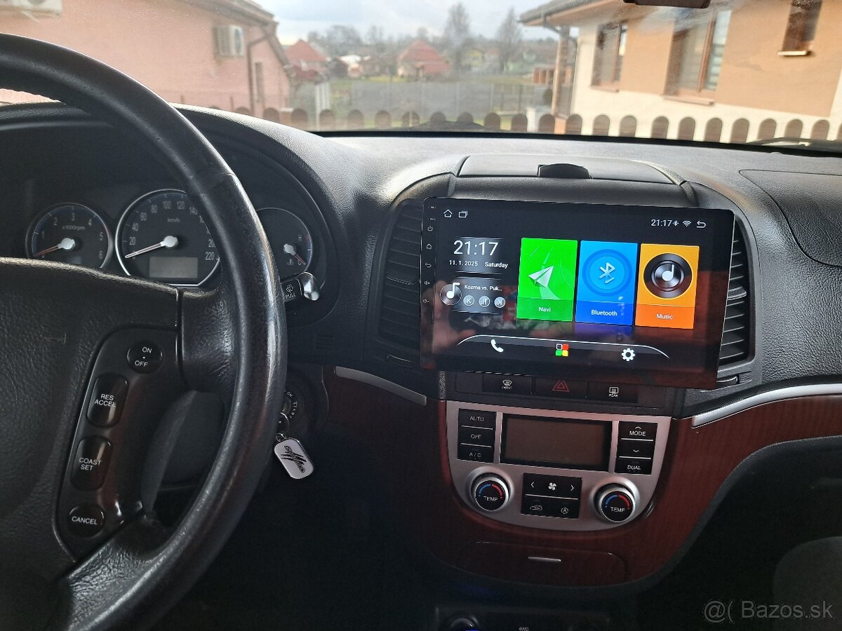 Predám hyundai santa fe - 4