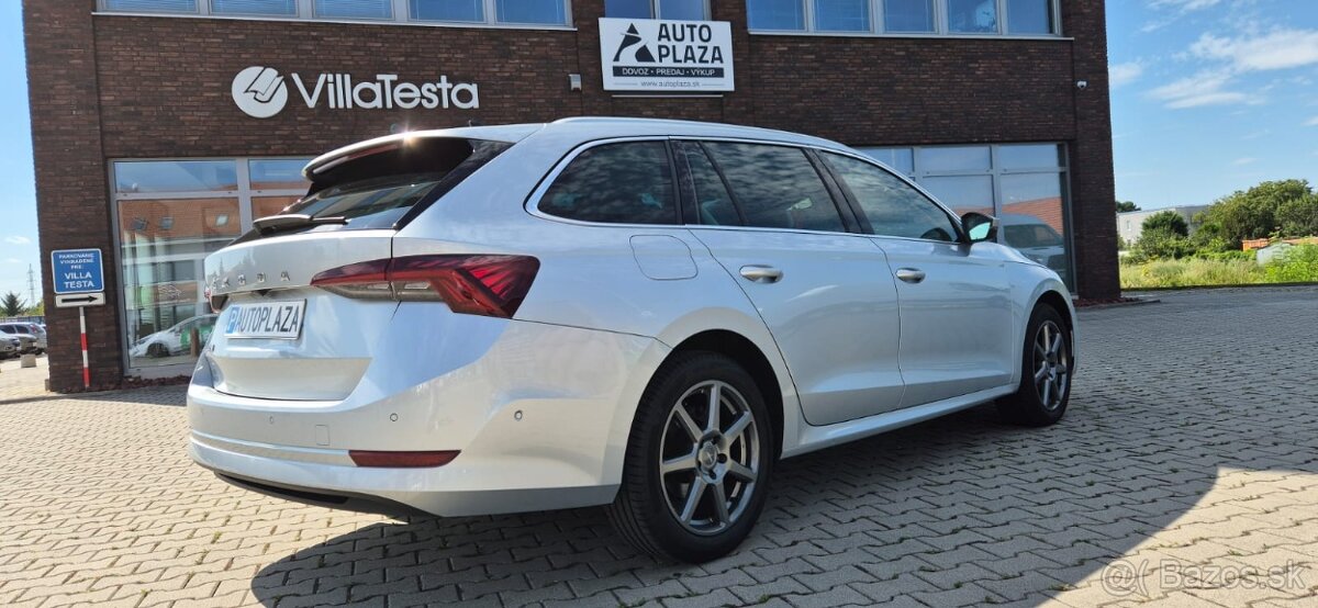 Škoda Octavia Combi 2.0 TDI First Edition - 4
