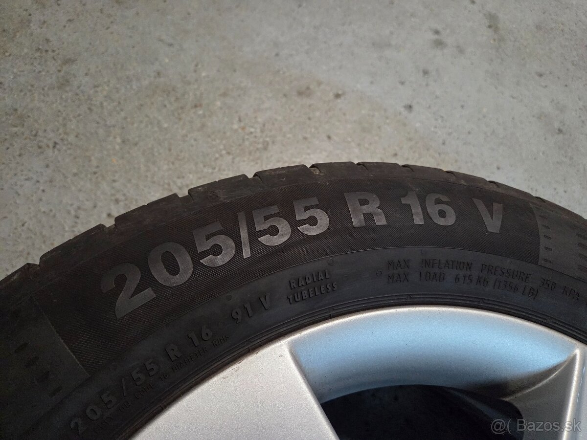 Škoda 16" (5x112), Continental - 4