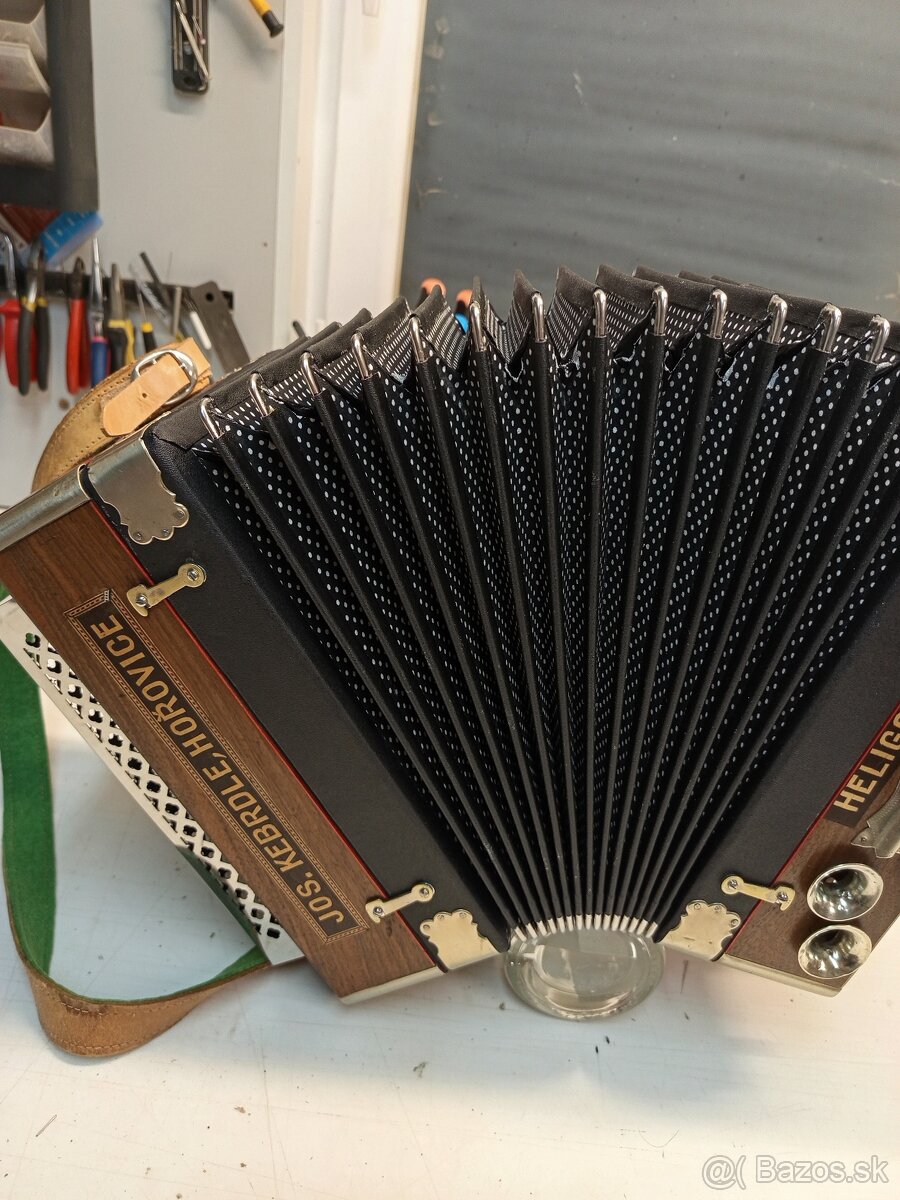 Heligonka harmonika - 4