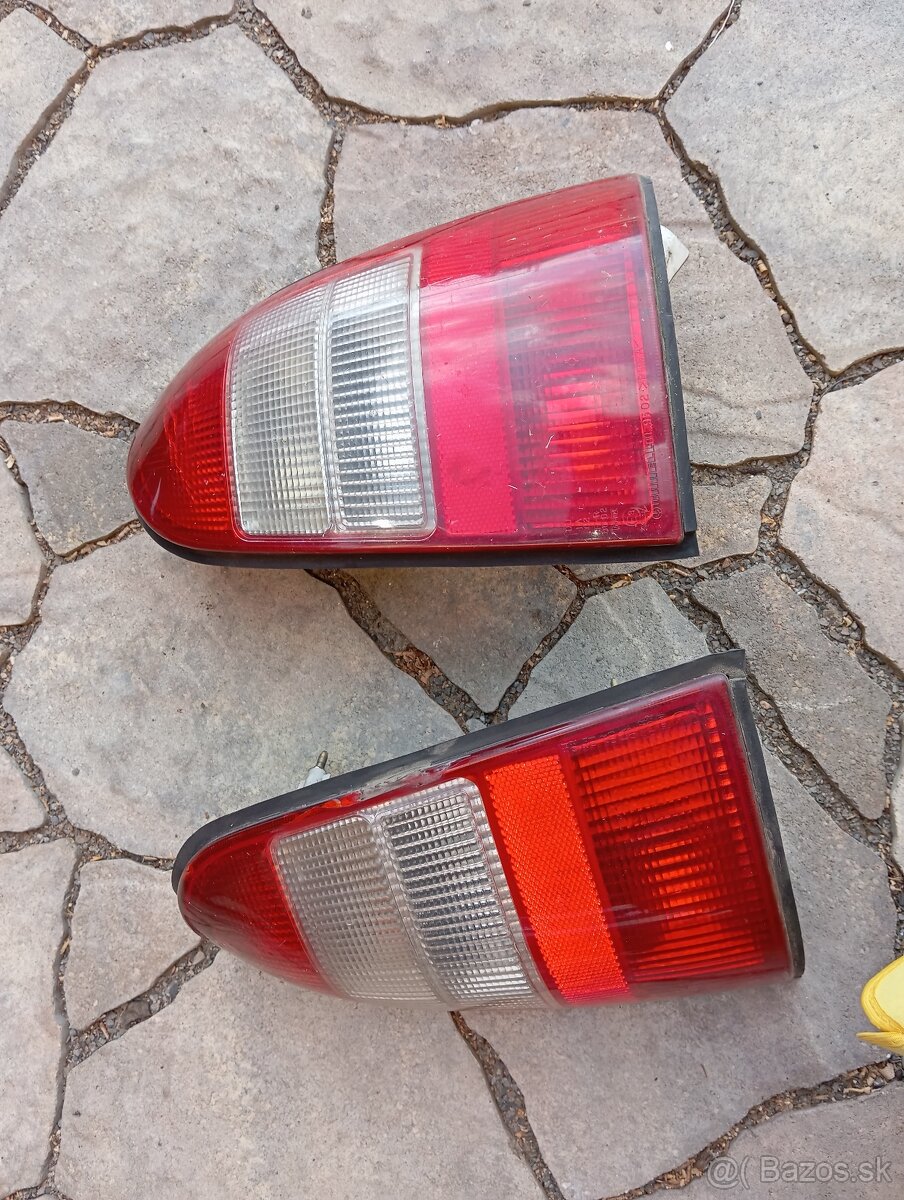 Zadné svetlá Opel Vectra b - 4