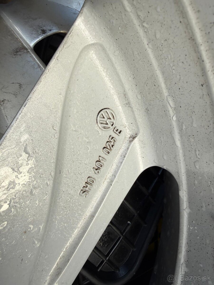 Alu disky vw 5x112 225/45 r17 - 4
