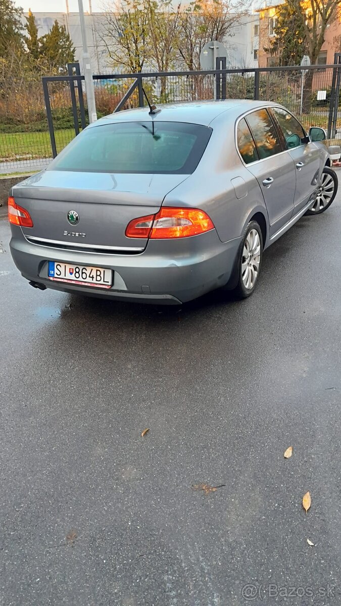 Škoda superb II 1.8t - 4