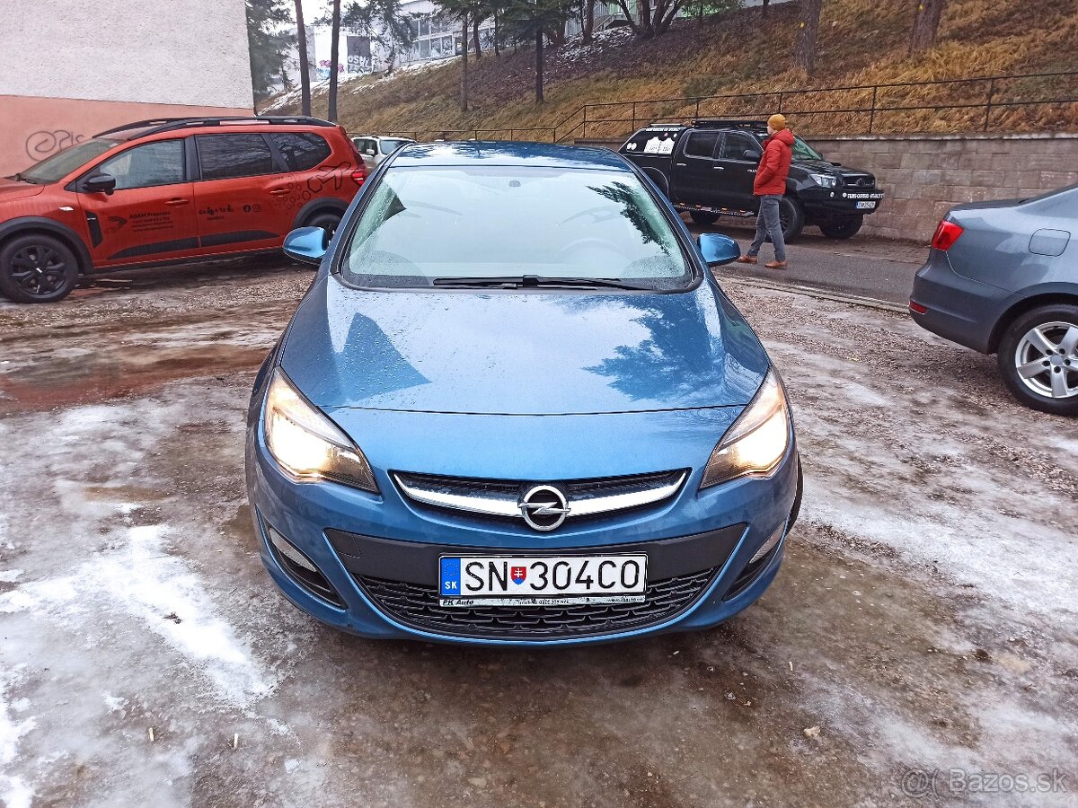 Predám OPEL Astra - 4