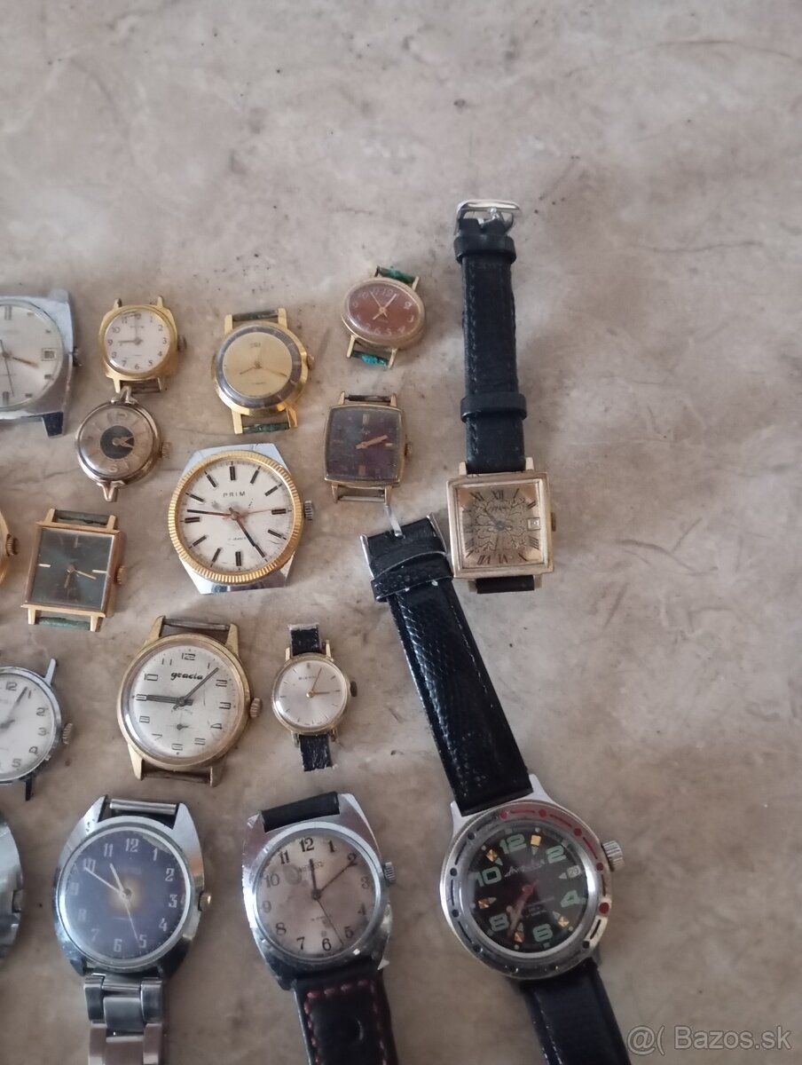 Predám rôzne náramkové hodinky - 4