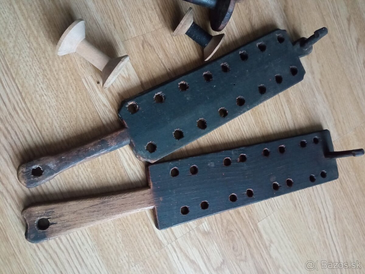 Staré, drevené veci. - 4