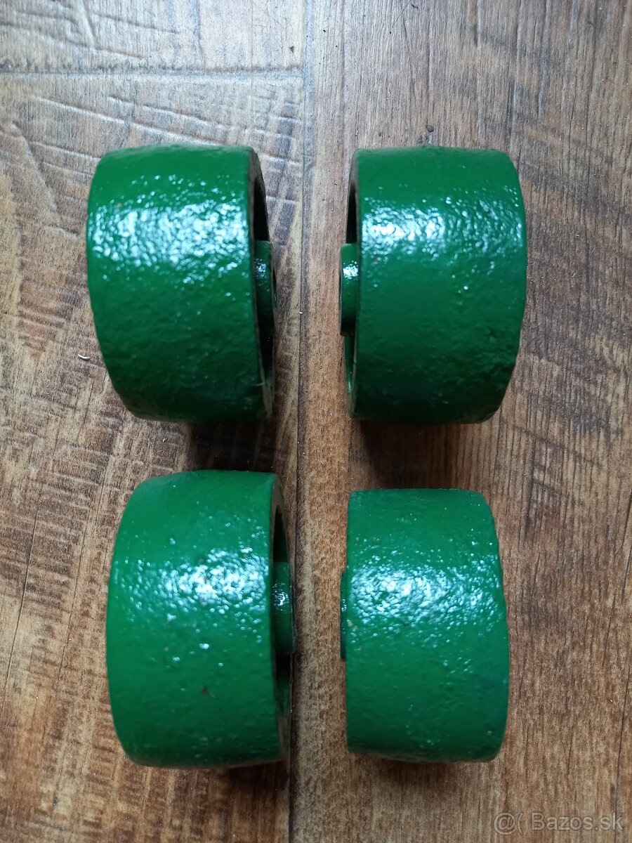 Oceľové kolieska - 4