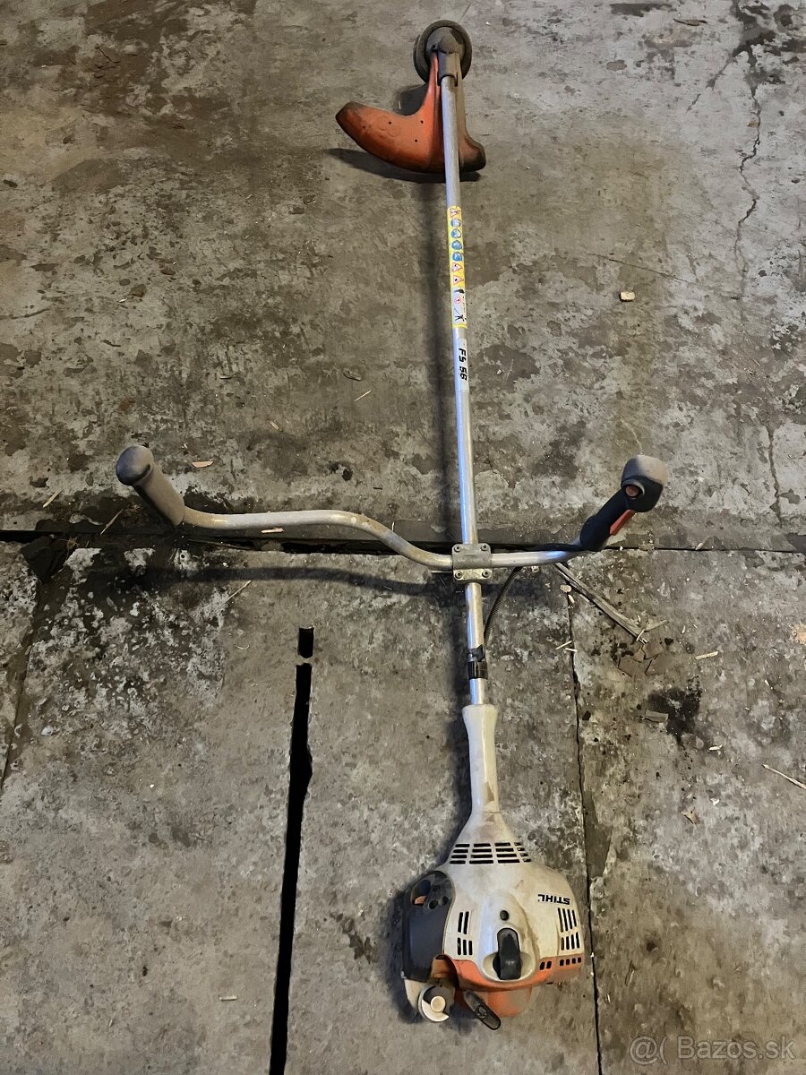 Krovinorez stihl - 4