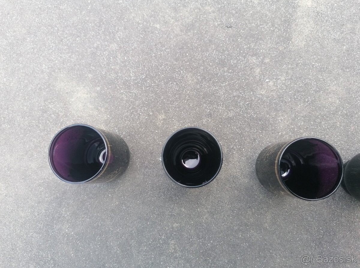 Predám starožitné štamprlíky 6ks - 4