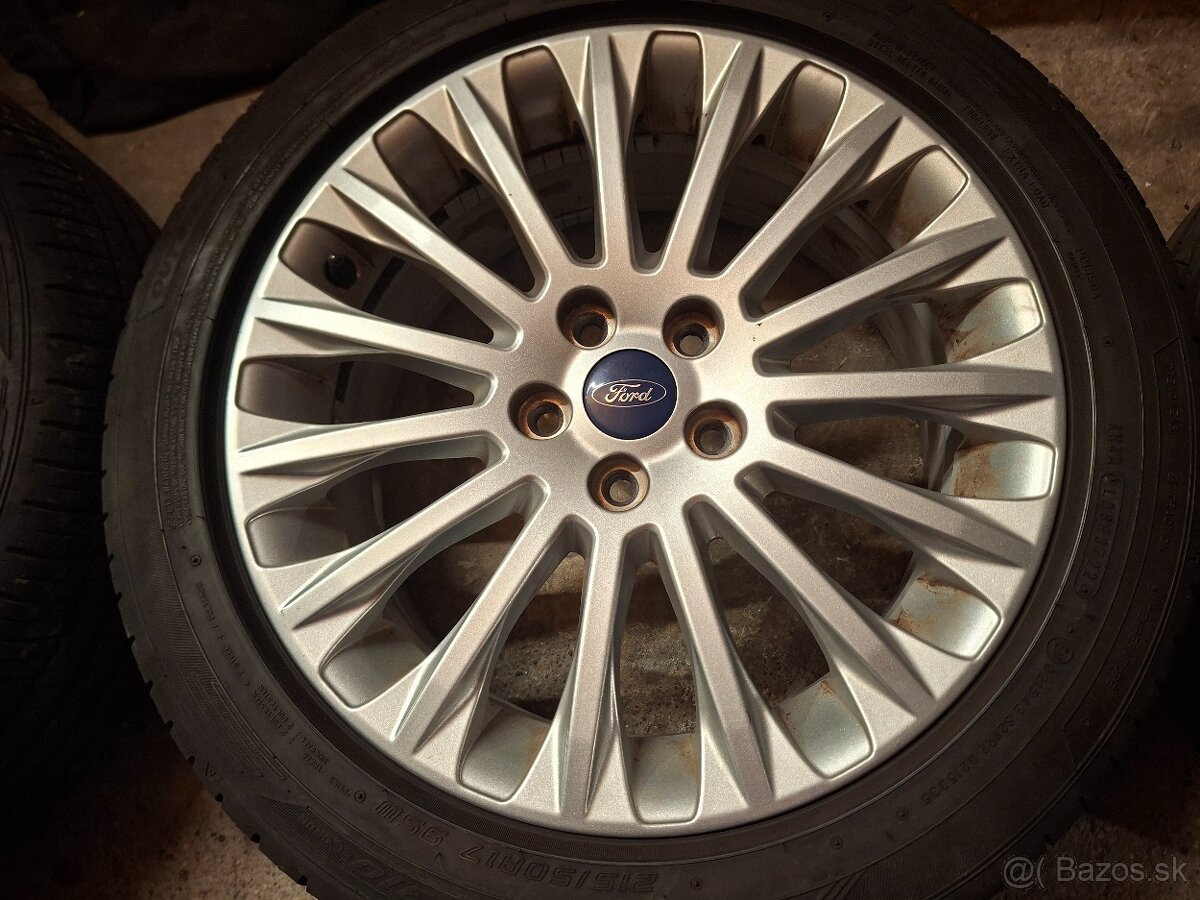 Predám hlinikové disky org.Ford--R17 - 4