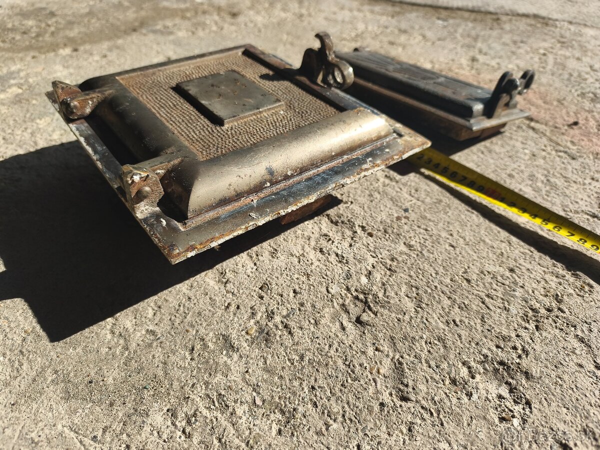 Liatinové dvierka - 4