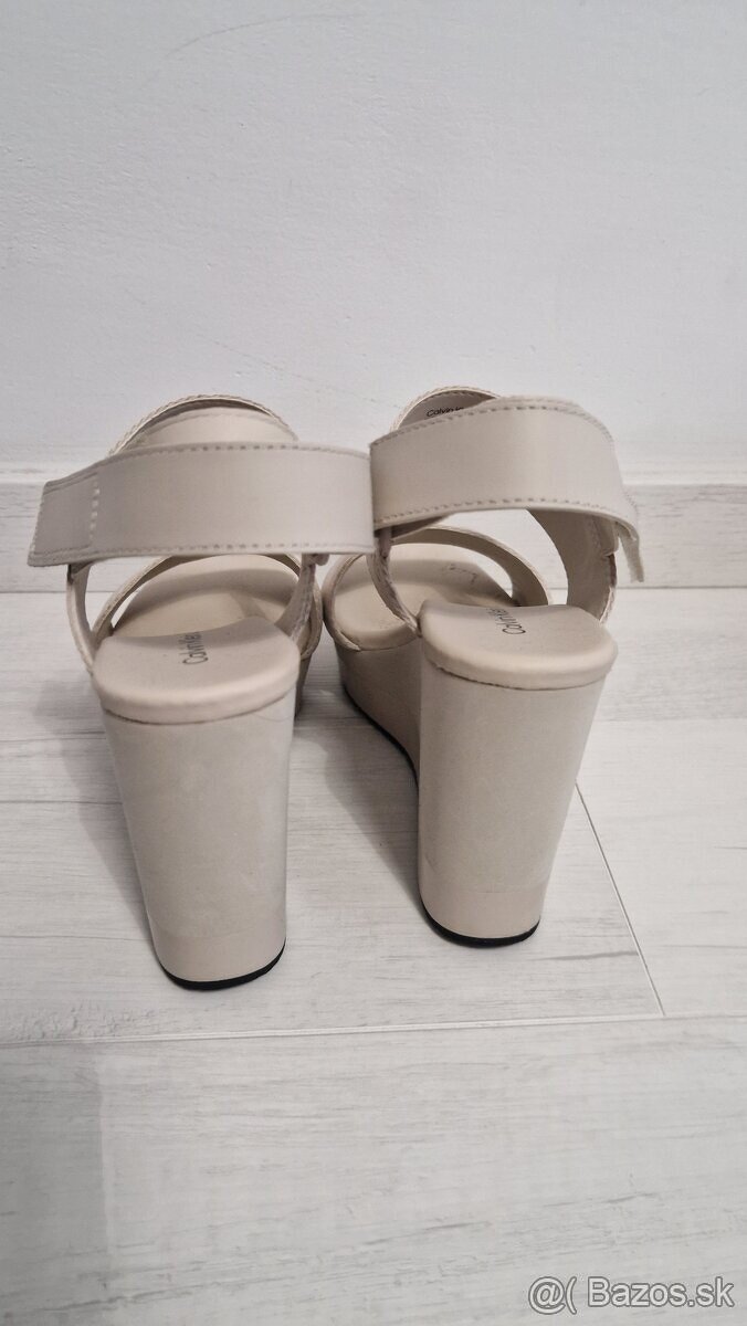 Sandále Calvin Klein, v. 36 - 4