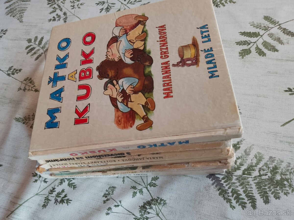 Detské knihy - 4
