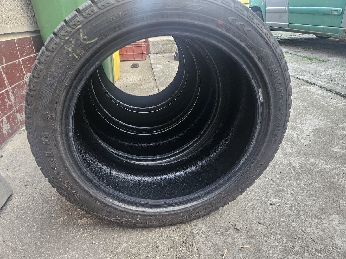 Zimné pneu 4ks 225/55 r17 - 4