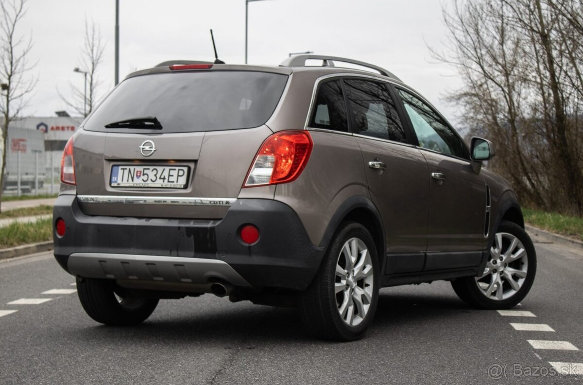 Opel Antara 2.2 CDTI 184k 4x4 Cosmo A/T - 4