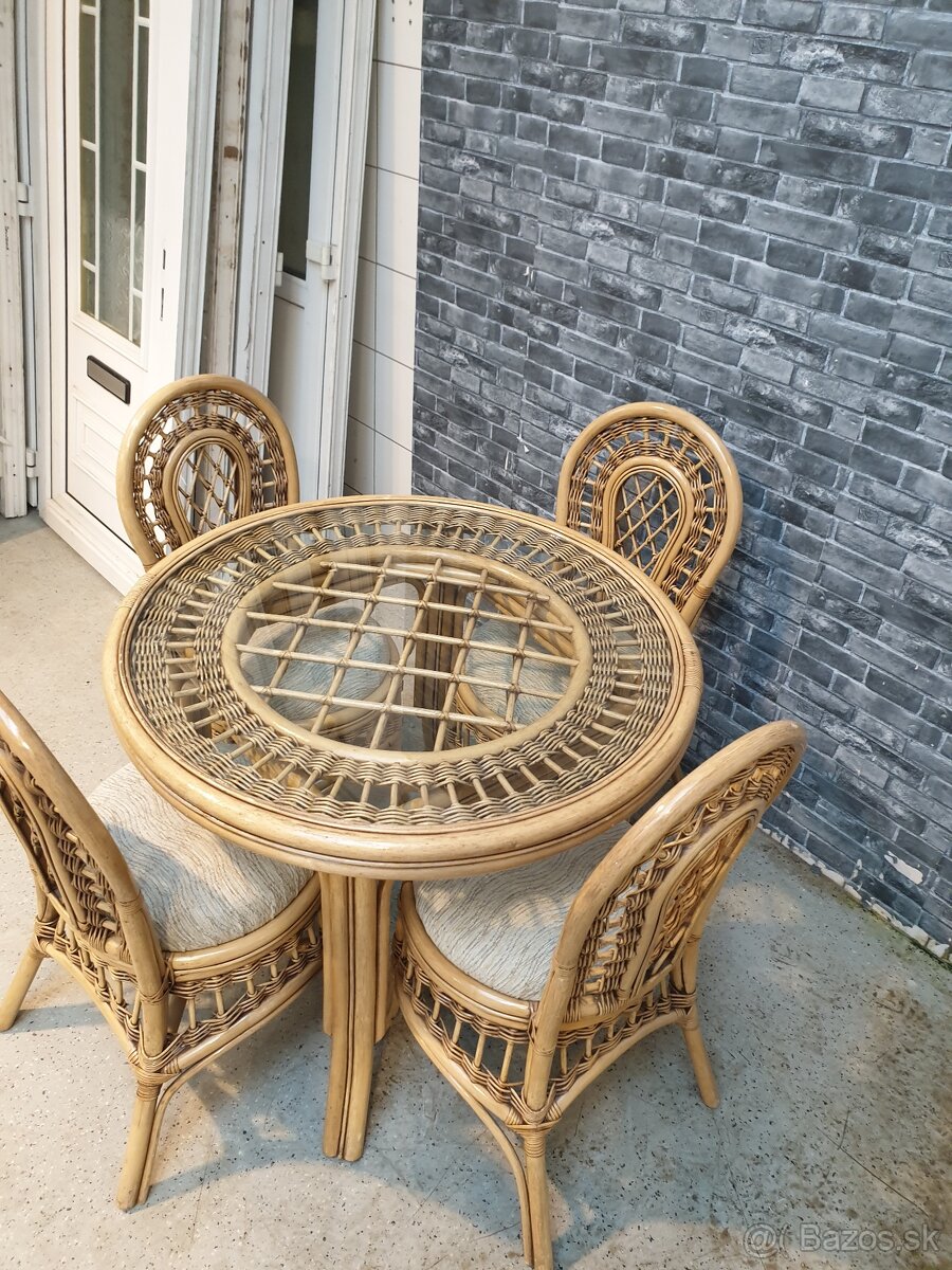 Ratanovy nabytok - 4