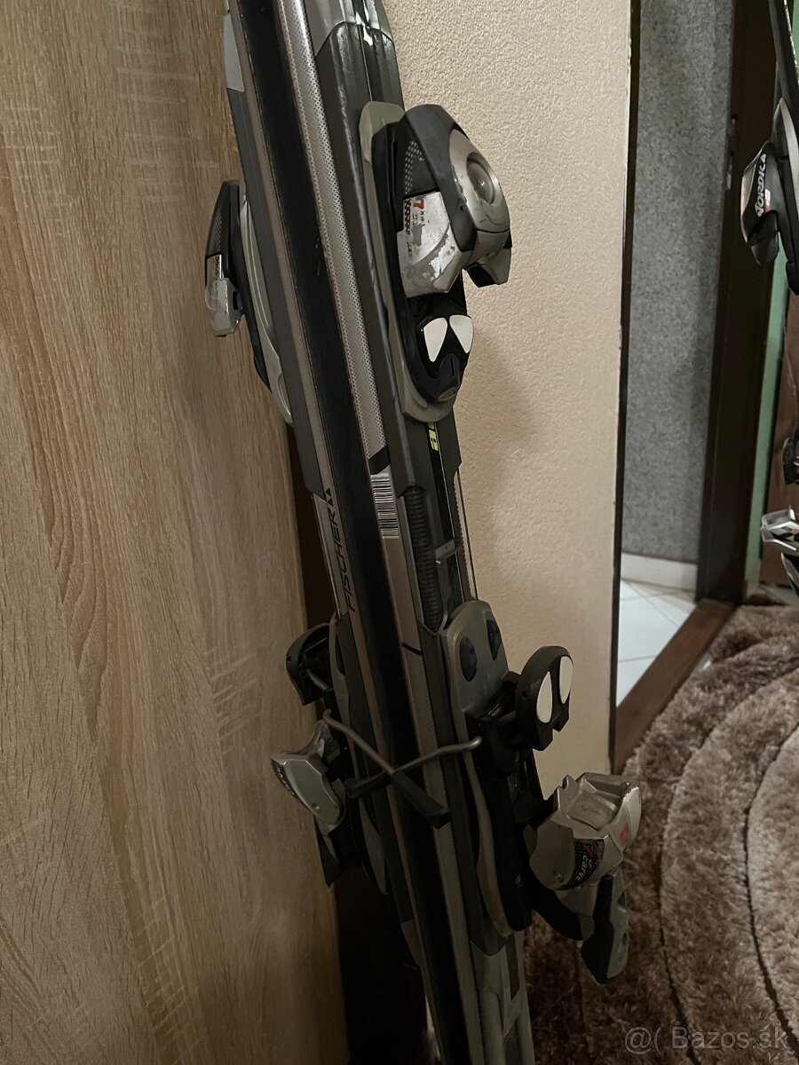 Lyže Fisher - 4