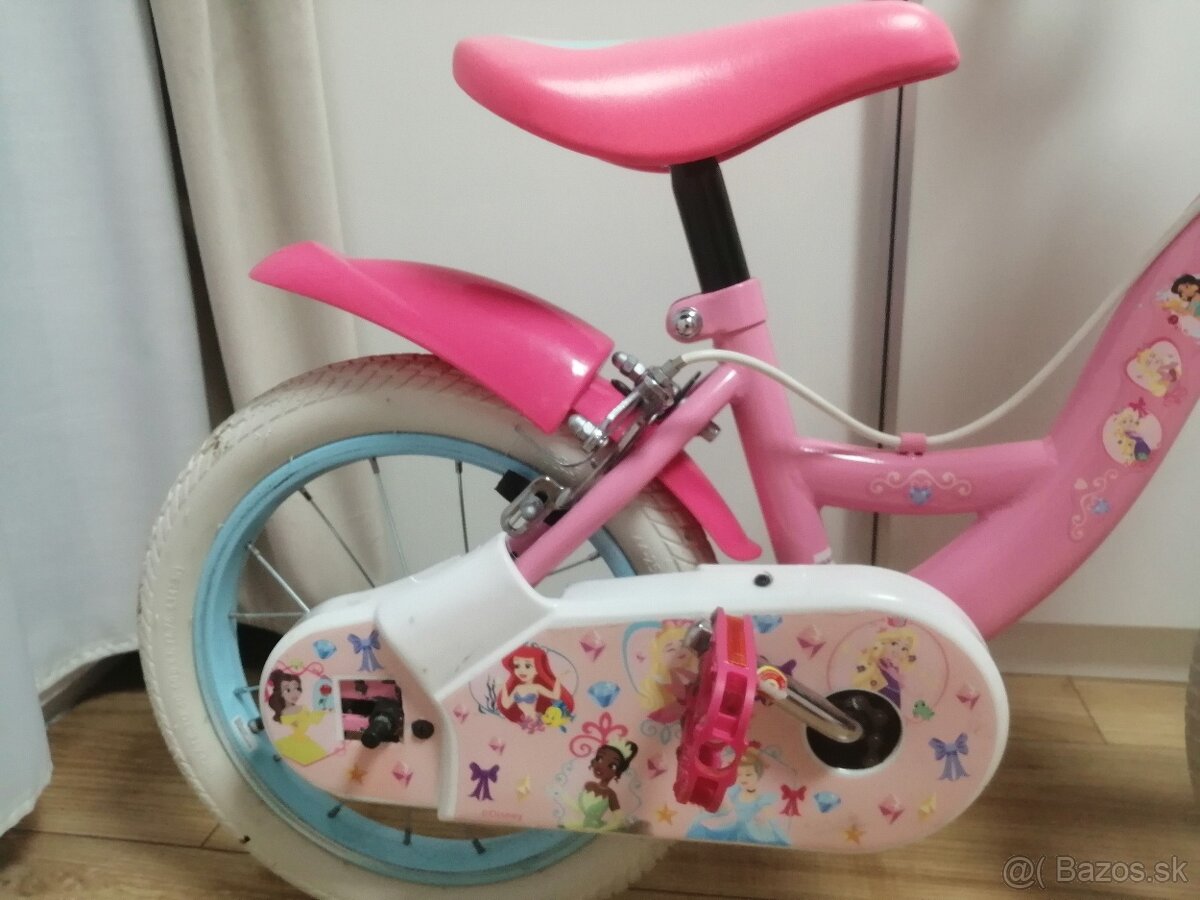 Dievčenský bicykel - 4