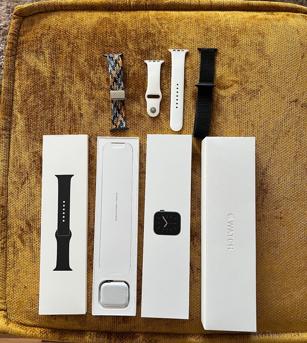 Apple Watch 6 44mm Space Gray - 4