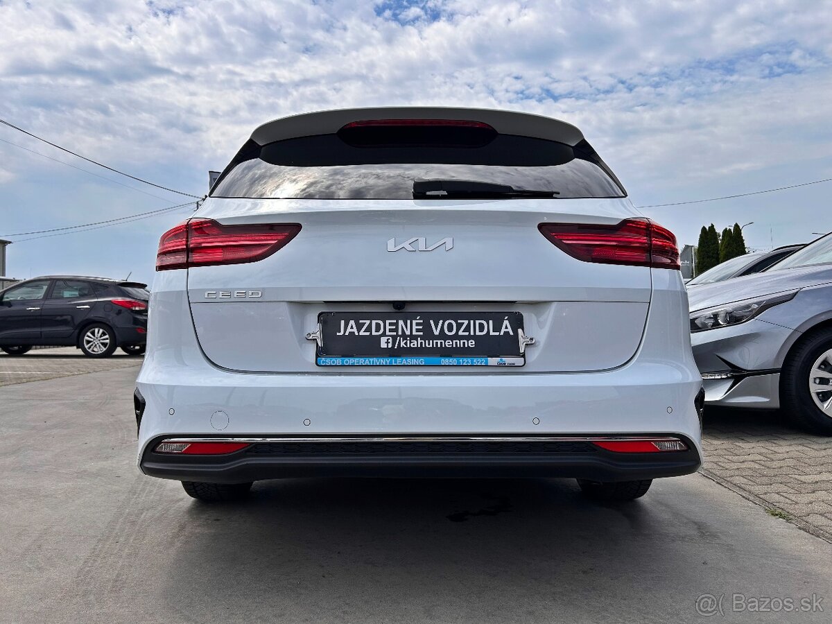 KIA CEED SW 1,5 T-GDi 118kW MT6 GOLD - 4