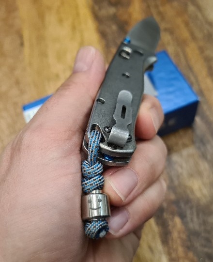 Nôž Benchmade Bugout TI 535 - 4