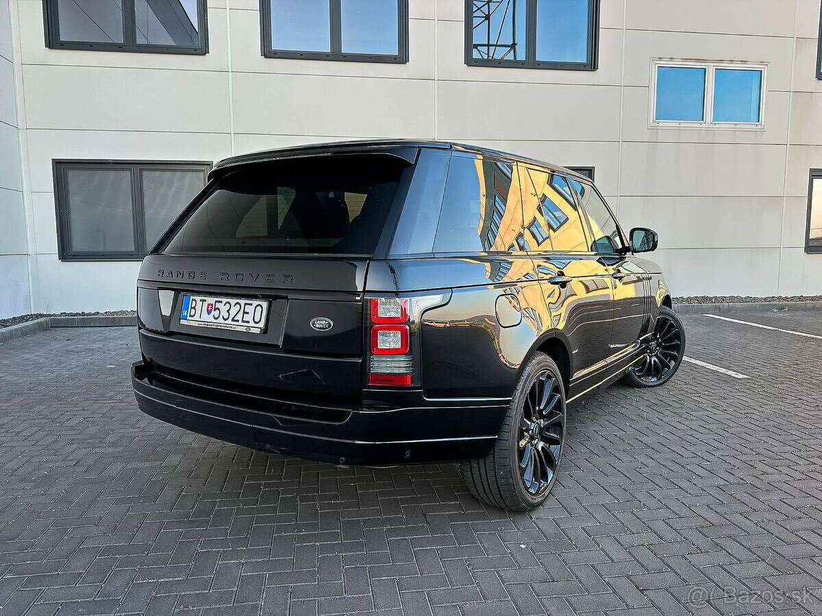 Land Rover Range Rover 4.4L SDV8 Vogue - 4