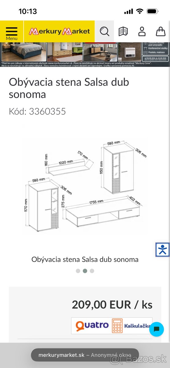 Skrinky do obyvačky - 4