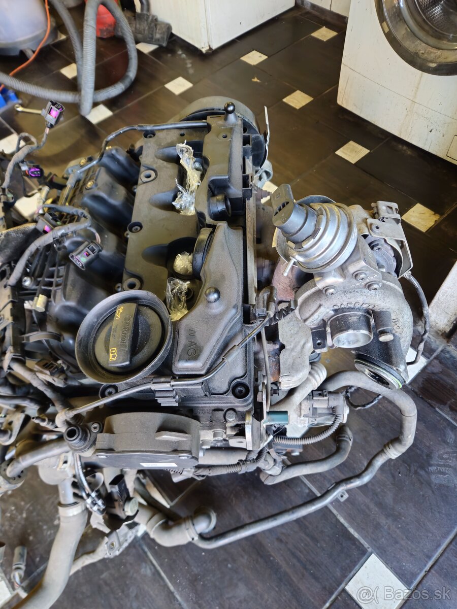 Predám motor 1.6 TDI 77 kw - 4