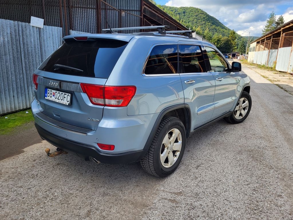 Jeep Grand Cherokee 3.0 CRD V6 OVERLAND 2012
