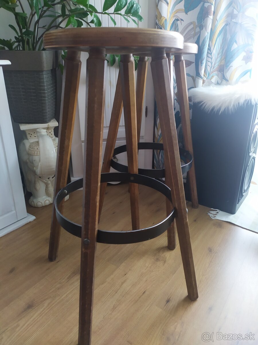 Staré barové stoličky - 4