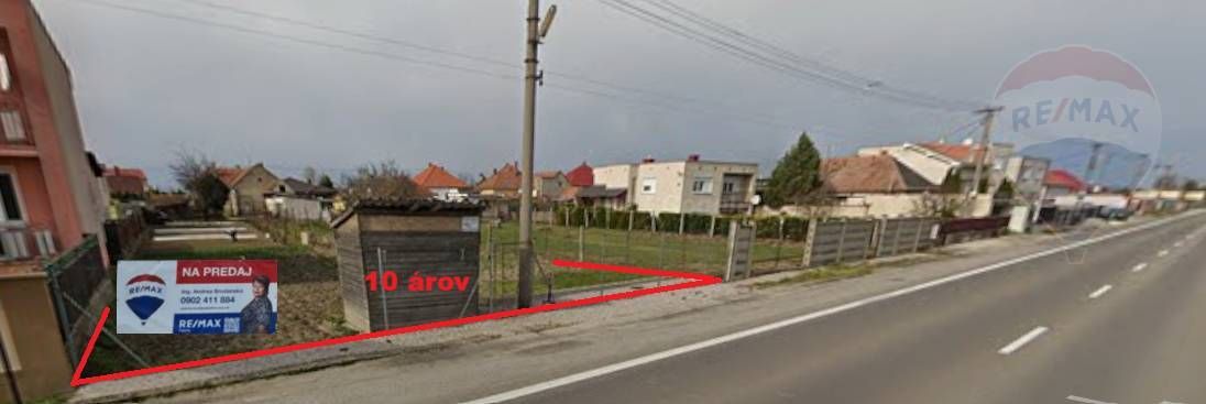 Predaj pozemku Velká Mača 1000 m2 Excluzivne - 4