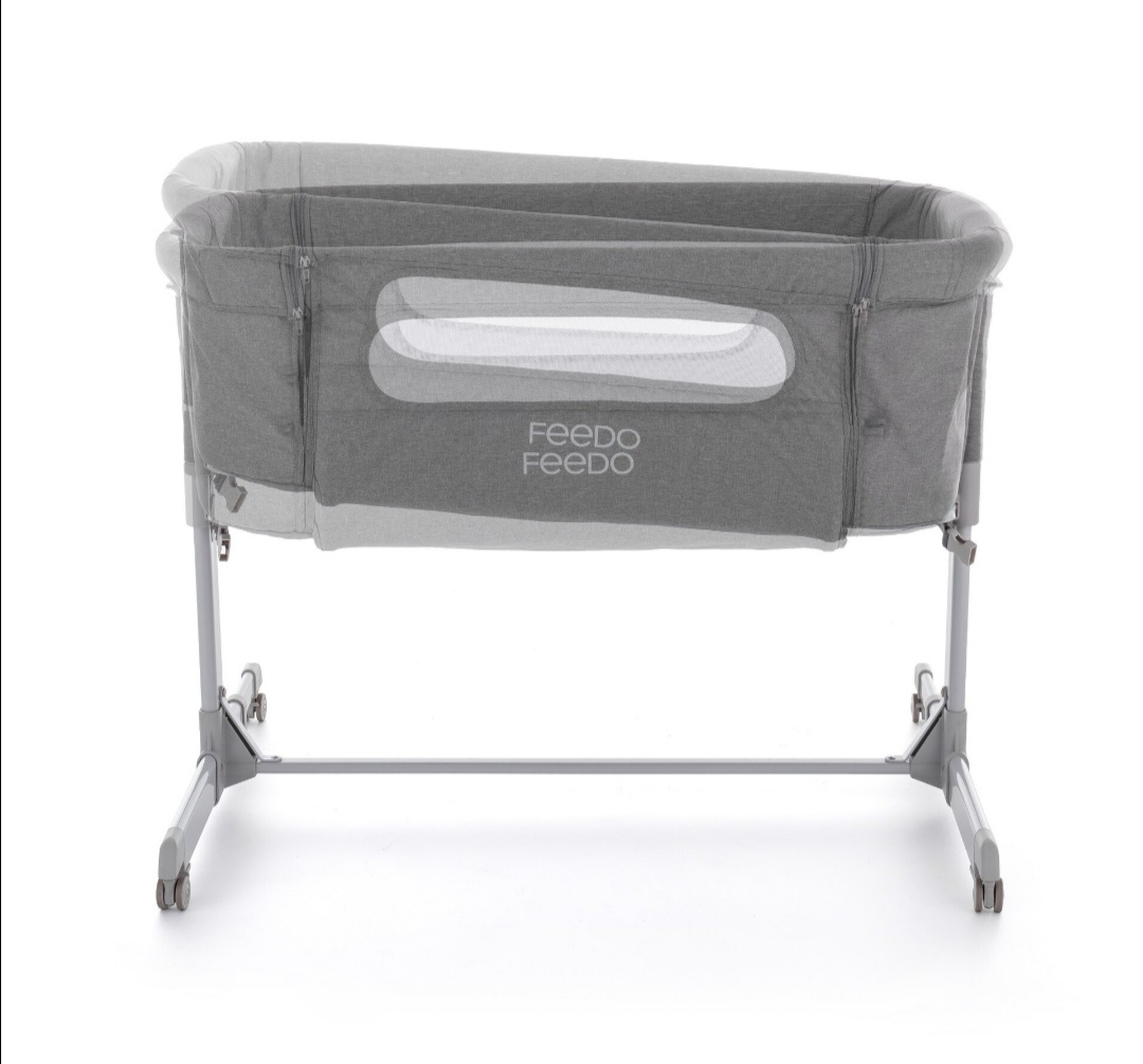 FEEDO Postieľka detská polohovateľná 2v1 - 4