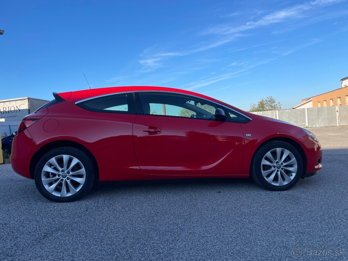 Opel Astra 1.4 turbo benzín GTC AUTOMAT - 4