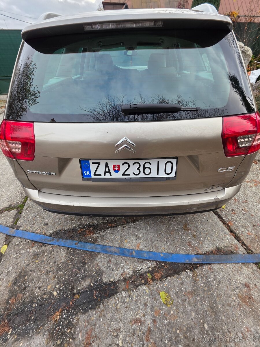 Predam Citroen C5 X7 Combi, 2,0 HDI 100kw, automat, 2008 - 4