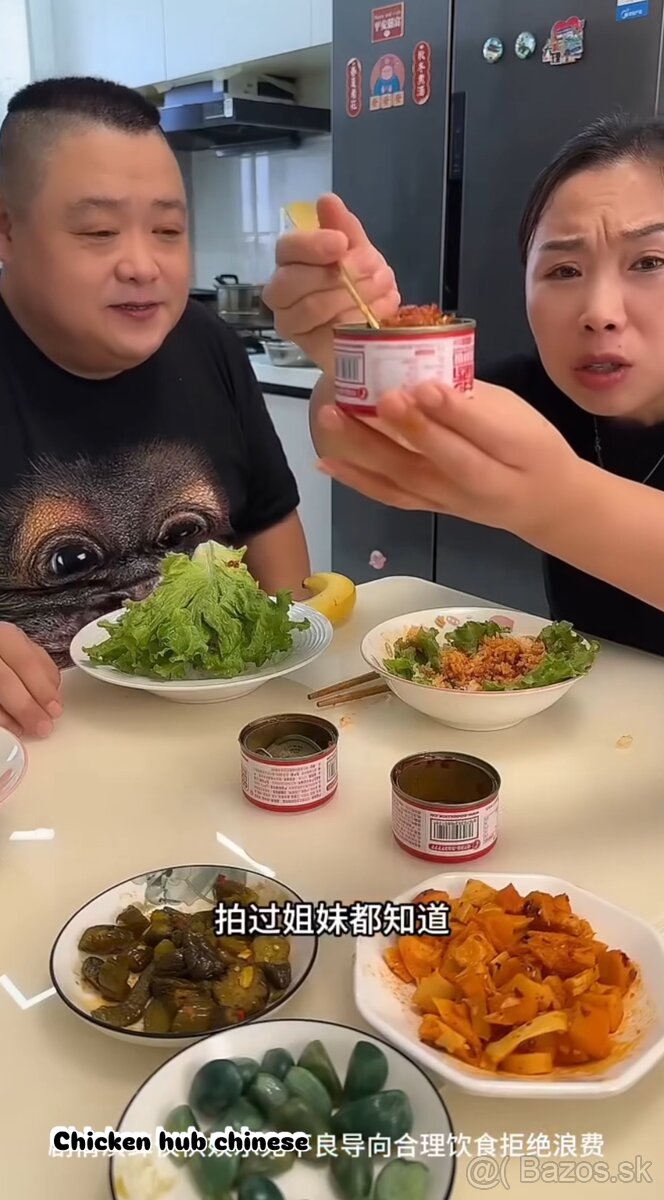 GOOD LUCK hubová chilli omáčka - 4