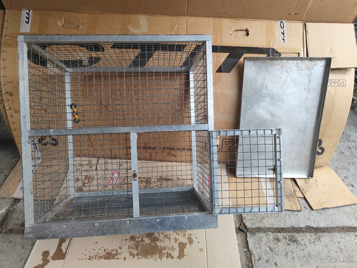 Klietka pre vtáky - 4