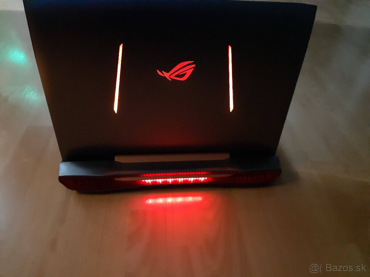 Ultra HERNÝ Nb ASUS ROG G752VS,3,8Ghz/64gb/1256GB/ - 4