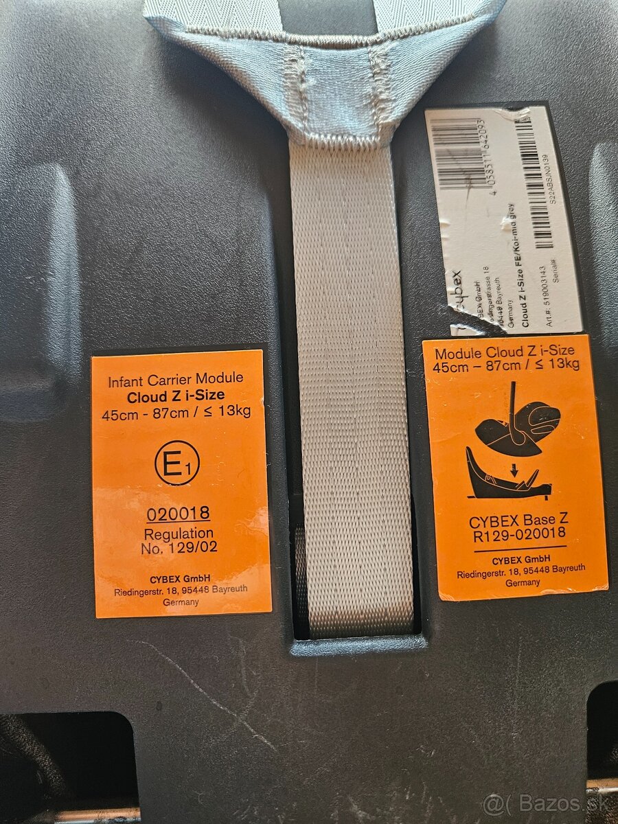 Cybex cloud z i-size - 4