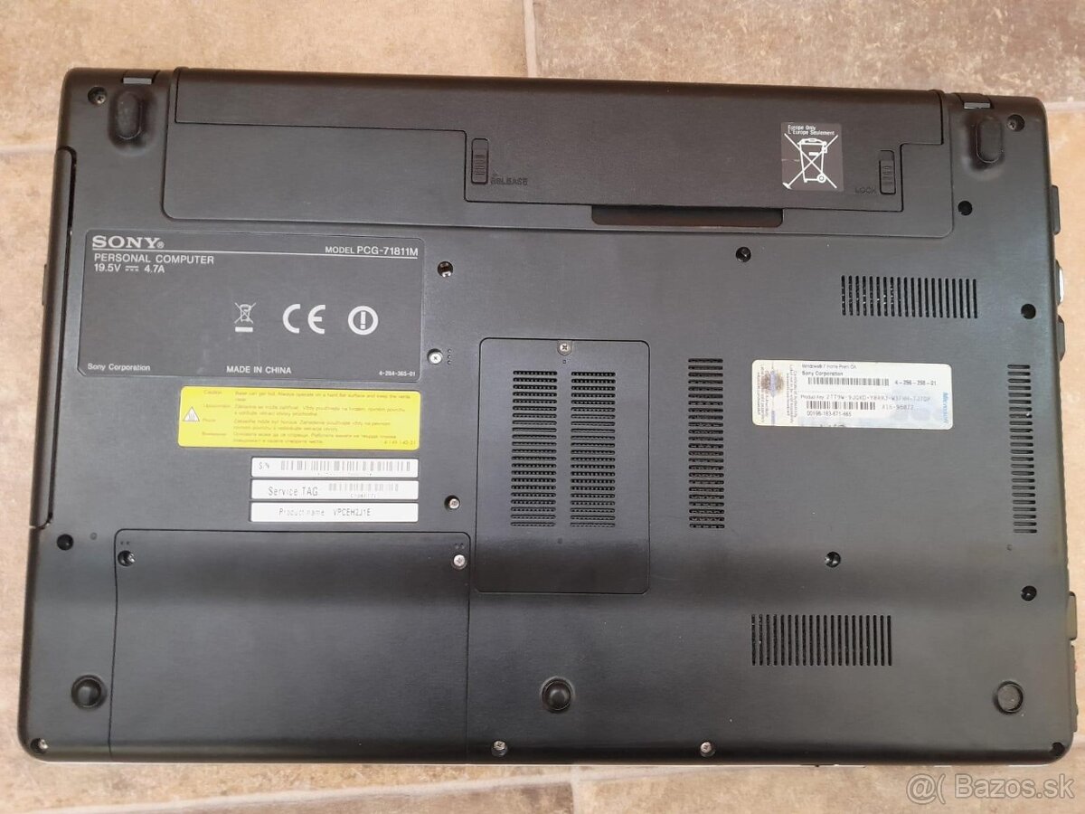 Sony VAIO PCG-71811m - 4
