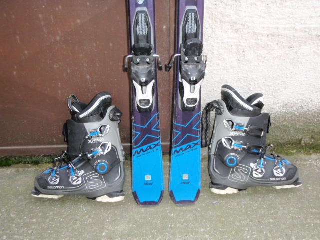 Salomon X MAX SX-155cm - 4