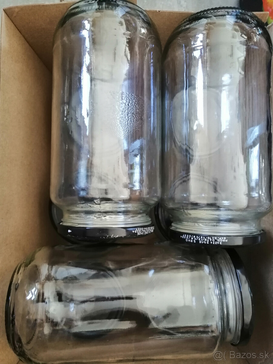 Zaváraninové poháre s viečkom - 4