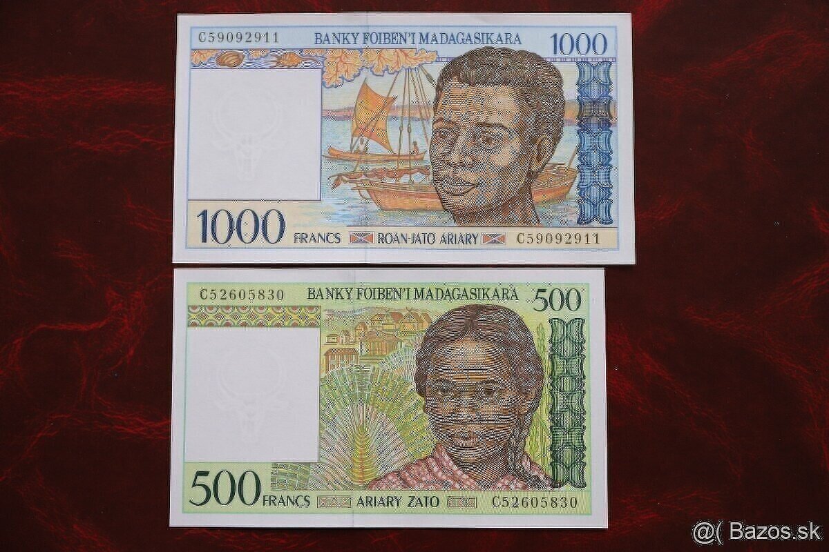 Unc bankovky (zostava č.8) - 4