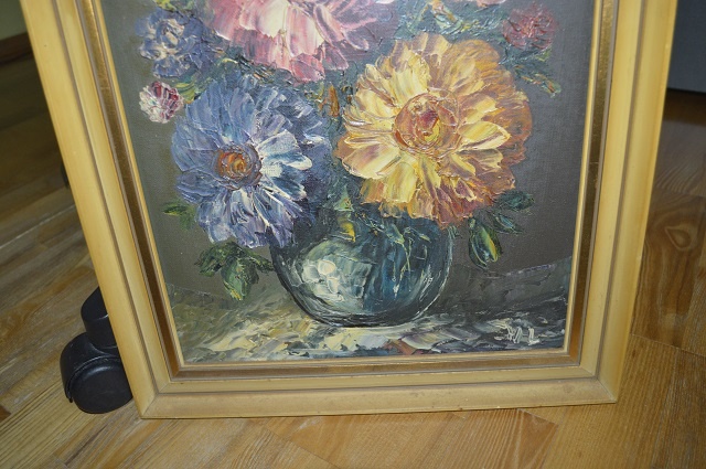 predam krasny, rucne malovany obraz na platne - 4