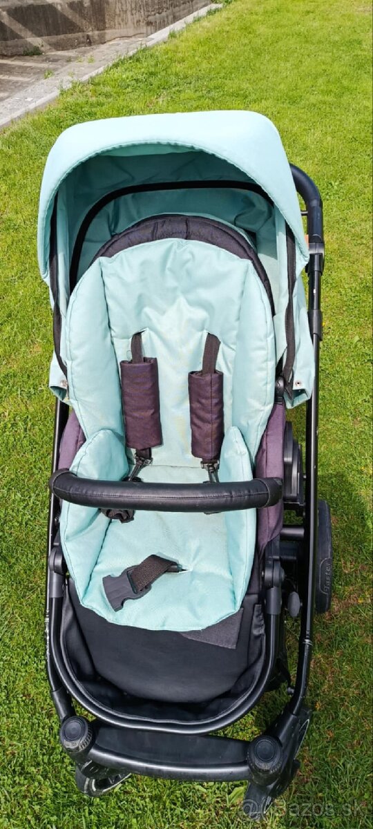 Kočiar Petit&Mars Rover II - 4