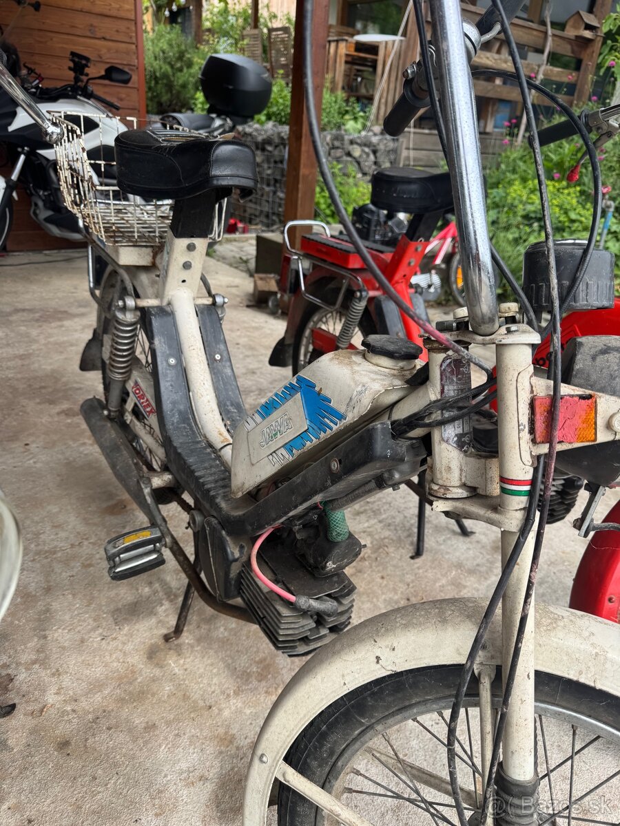 Babetta 210 rozpredam - 4