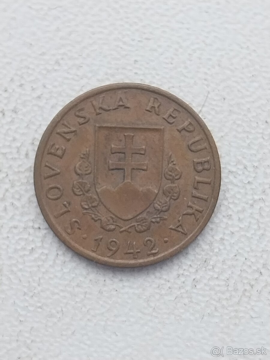 Vzacne mince slov.štatu - 4