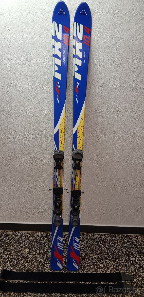 Skialp lyže s viazaním plus pásy - 4