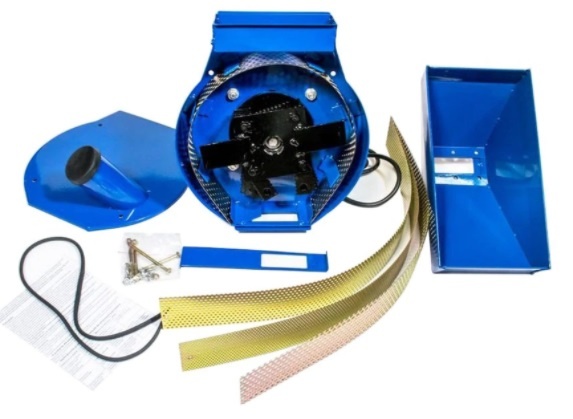 Šrotovník mlyn na obilie 4500W +sitká+ nože na sekanie slamy - 4