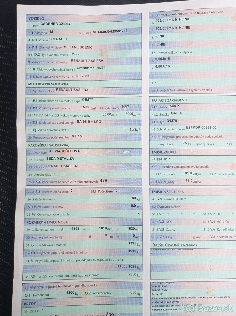 Renault Scénic 1.6 - 4