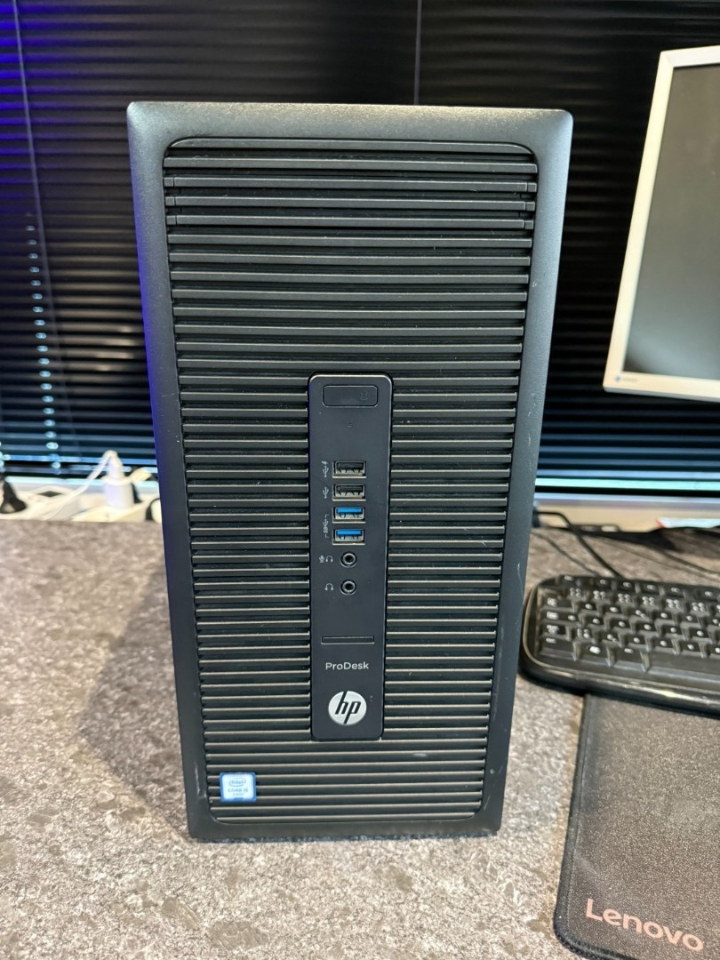 Herný počítač HP.Intel i7-6700 4x3,40GHz.16gb ram.GTX 1650 4 - 4